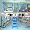 Multi-level mezzanine racking