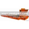 Light-duty chain grate