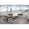 Hot melt breathable web flim production line