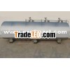 Fresh milk stainless steel transport tank