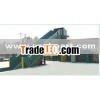 automatic baler for paper and plastic