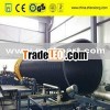 HDPE large diameter HDPE steel reinforced pipe extrusion line