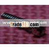 Round head machine screw