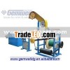 cable coiling machine for rewinding line