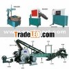 Rubber tire processing machinery