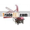 PTO wood chiper (diesel,3-point linkage,single/hydraulic feeding)