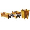 bamboo flower pot