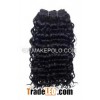 100% human hair extension in water wave