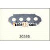 Steel Back Plate for Truck Parts