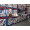 Industrial warehouse storage pallet racking