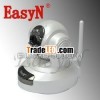 IR 10M night vision mini dome ip camera with sd card