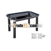 all hot bent strong structure tempered glass coffee table