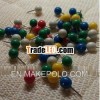 Ball Head Assorted Color Decorative Map PIN