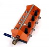 Air dolly for moving precise equipment