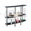 wine rack, spirit stand glass furniture