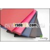 Glossy PU leather notebook cover, SPRAY COLOR at the Edge of Paper