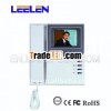 Video Door Phone with 4 Inch CRT\/TFT-LCD Display, 4 or 8 Alarm Zones