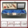 4pcs cheap wooden wine box set with window