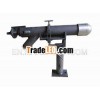 Gas burner for regenerative furnace