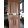Moulded Sapele HDF wood door skin panel