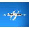 With long and short foot U shape quartz tube