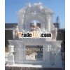Marble/Carved Stone/Limestone Fireplace