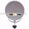 ku band dish satellite antenna