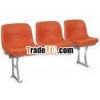 Blow Mould One Piece-Middle Backrest Seating Stadium Chair