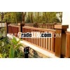 Wood handrail