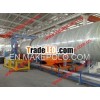 FRP GRP pipe filament winding machine discontinuous
