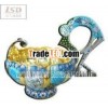 Silver kovsh wine cup ( ename Fb-0182)