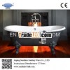 Freestanding Cast Iron Bathtub with Claw Feet