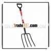 carbon fork with feberglass handle and 4 tines