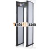Walk-through security inspection door