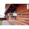 STAXBOND log wood prefab container house cabin bungalow match UL starndard