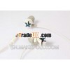 M1Sb Earphone with Swarovski crystal for Iphone\/Mp3, MP4, tablet PC