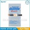 printed electronic sliver PET labe sticker