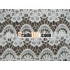 100% cotton water soluble chemical lace fabric