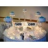 Custom Elegant Wedding Acrylic Cake Stand