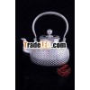 Nails Silver Tea Kettle--CC03