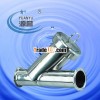 sanitary y type strainer