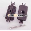 plastic fasterner fo outdoor wpc decking flooring installation accessories