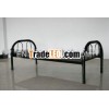 Single metal bed