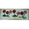 cherry bath mat