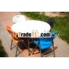 outdoor round table