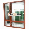 Tilt and Turn Aluminum Window with Heat-insulation Aluminum Alloy 6063-T5