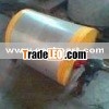 magnetic conveyor pulley