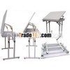 PCZ-107 Metal Folding Drawing Table Stand