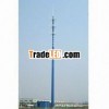Communication Tower for Monopole, with High Credibility