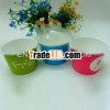 Frozen Yogurt Disposal Ice Cream Paper Cup with 4 to 22oz Capacity, OEM are Welcome